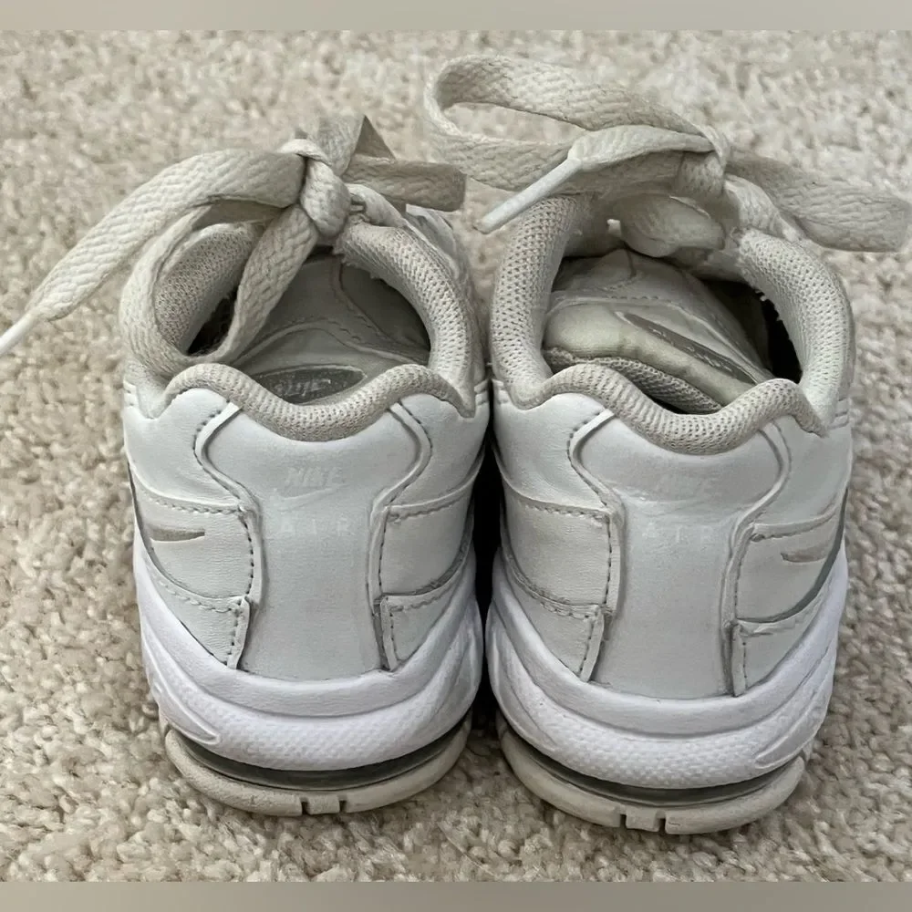 NIKE LITTLE MAX 95 TD 'TRIPLE WHITE 5C